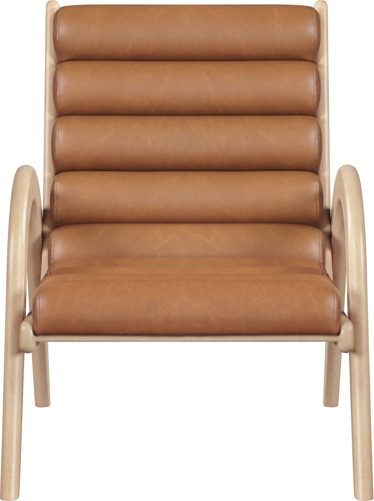 Randal - Accent Chair with Natural Frame