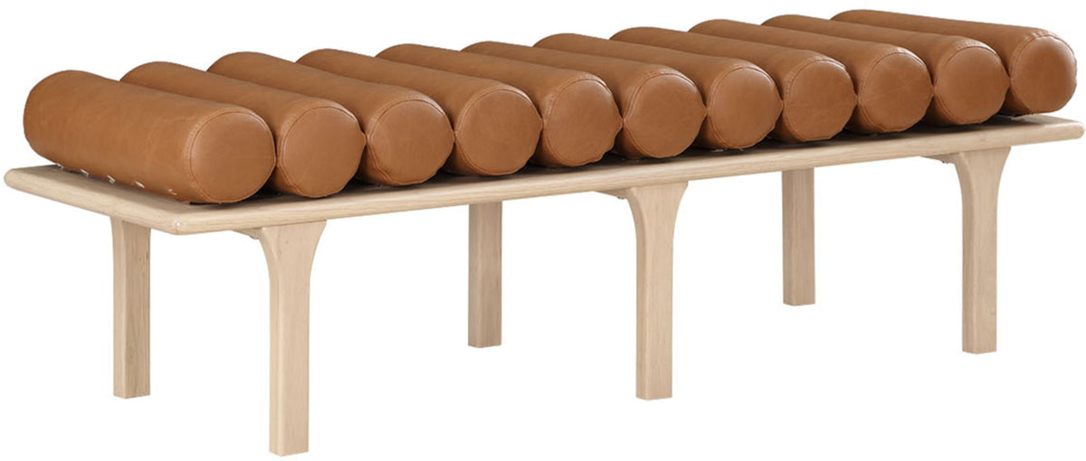 Landon - Bench with Natural Base