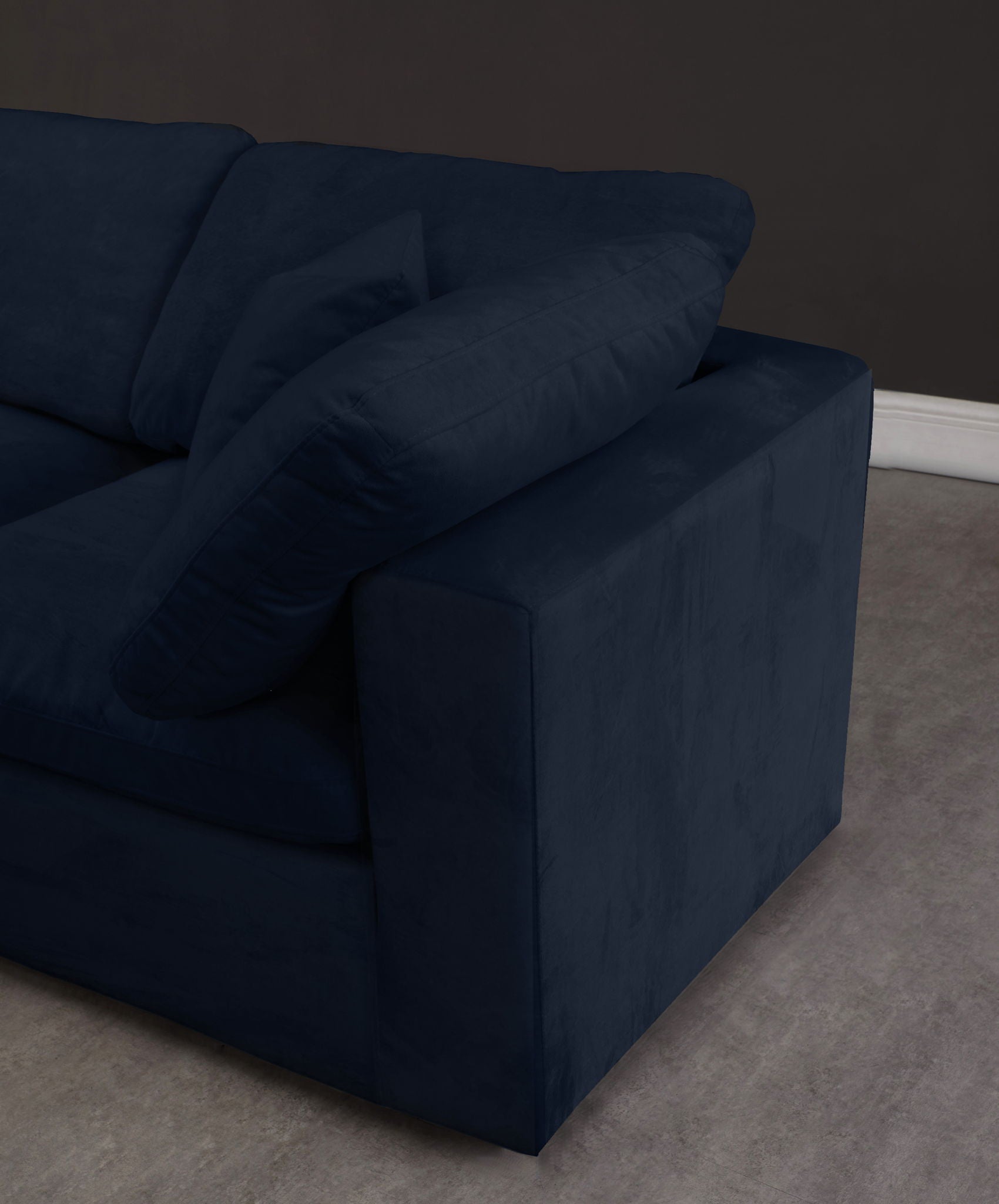 Cozy - 4 Piece Modular Corner Sectional
