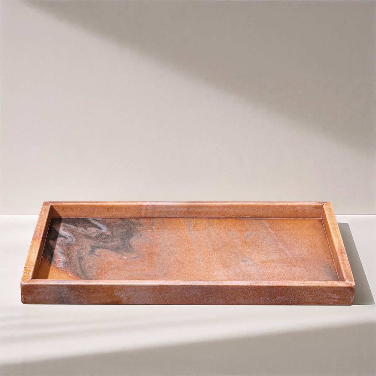Barletta - Marble Rectangular Tray - Tray