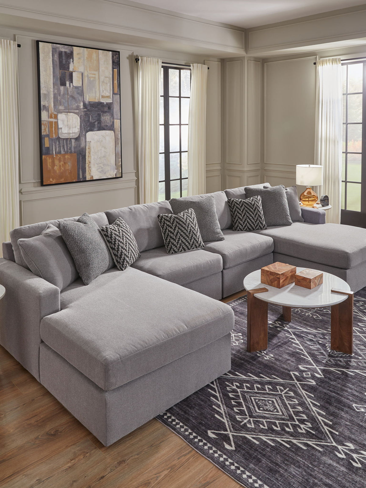 Modmax 4-Piece Modular Sectional — view 60