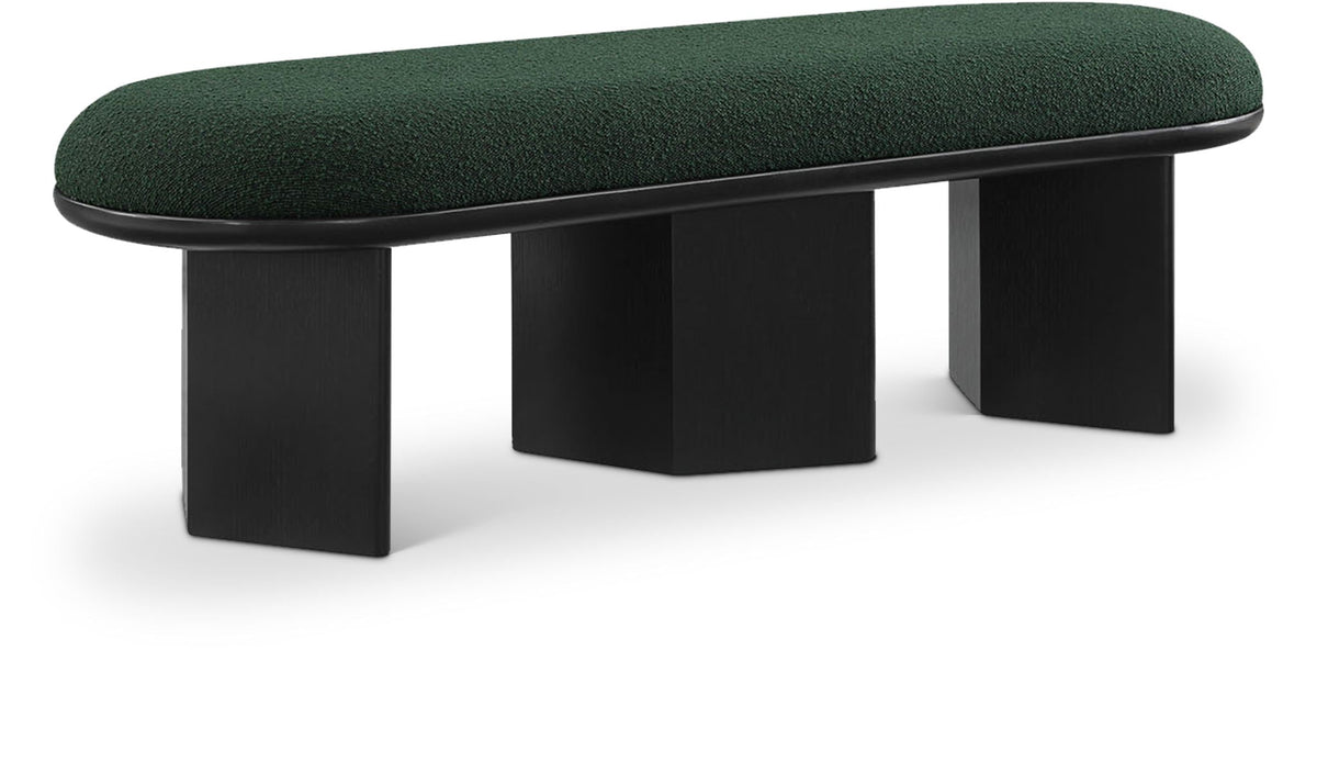 Wilshire - Bench with Black Base