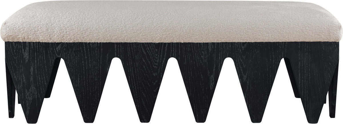 Altair - Bench with Black Base