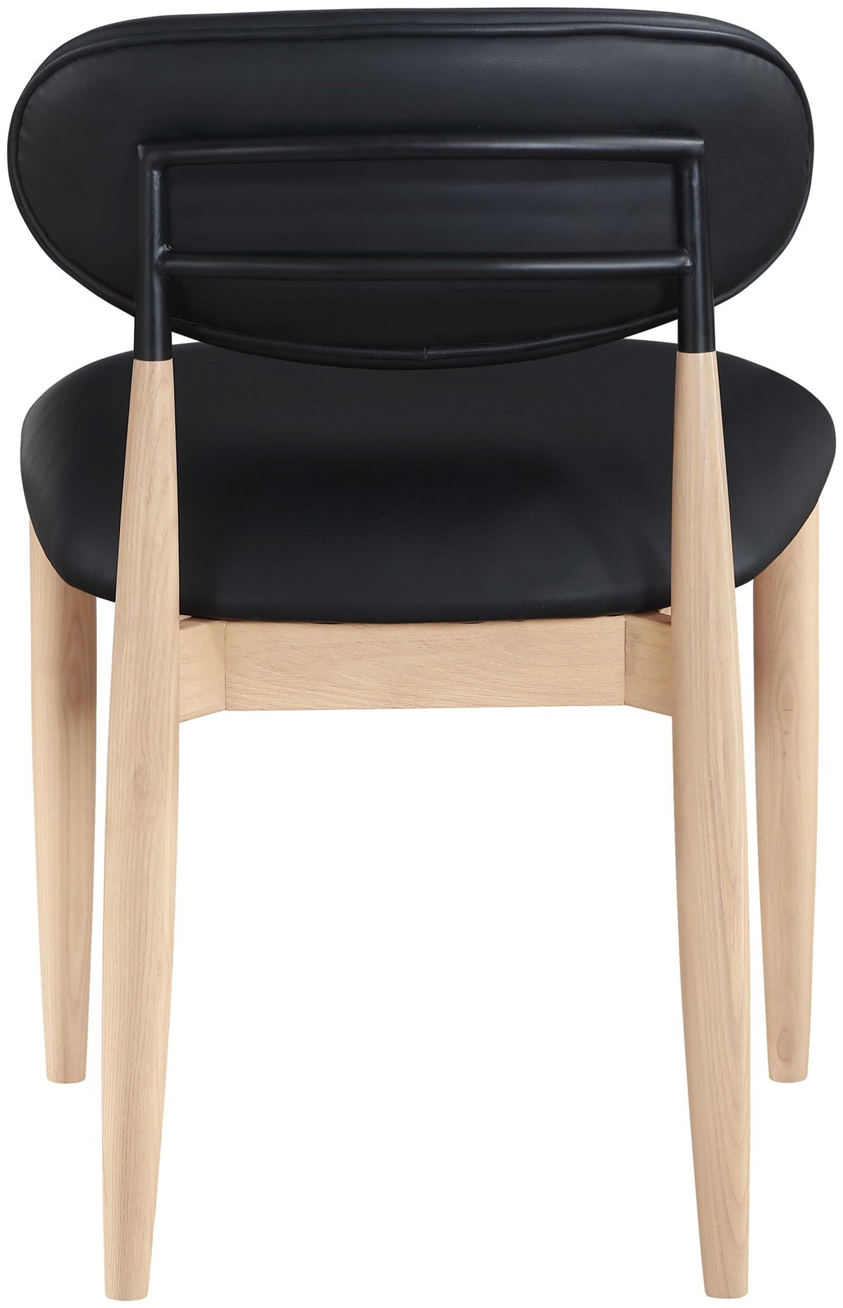 Riccio - Side Chair (Set of 2) with Natural Frame