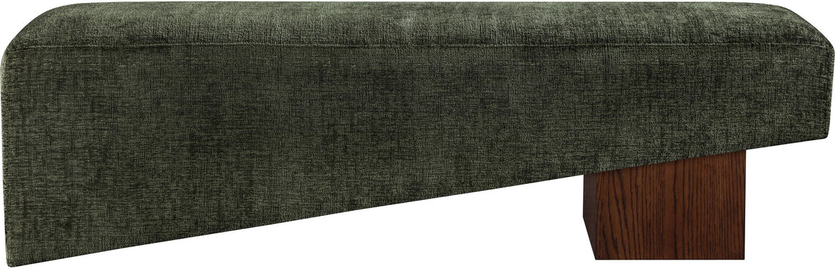 Alora - Bench with Dark Brown Base