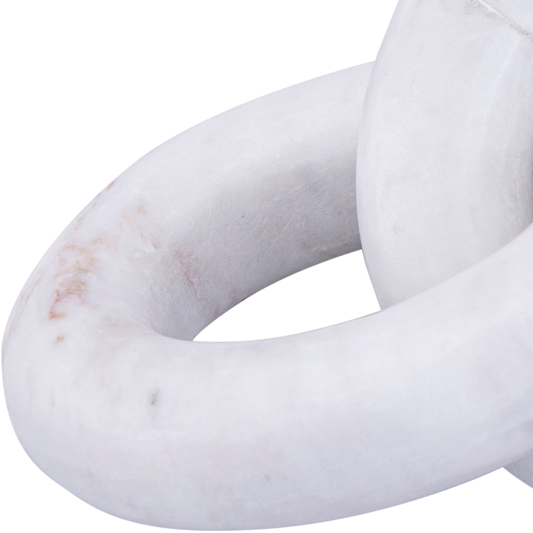 Rings - Marble Decorative Chain Links