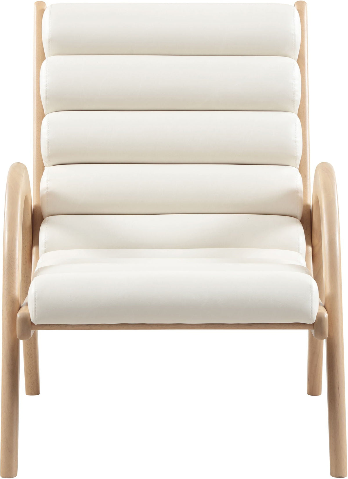 Randal - Accent Chair with Natural Frame