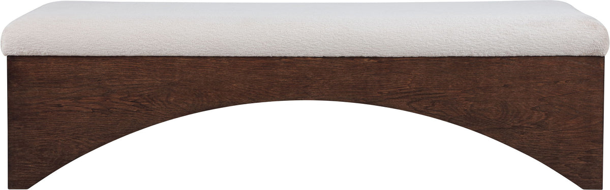 Lawson - Bench with Brown Base