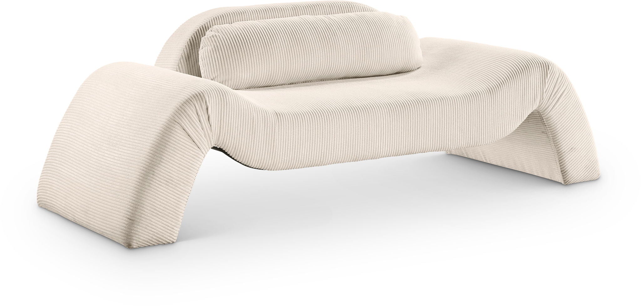 Austin - Corduroy Loveseat