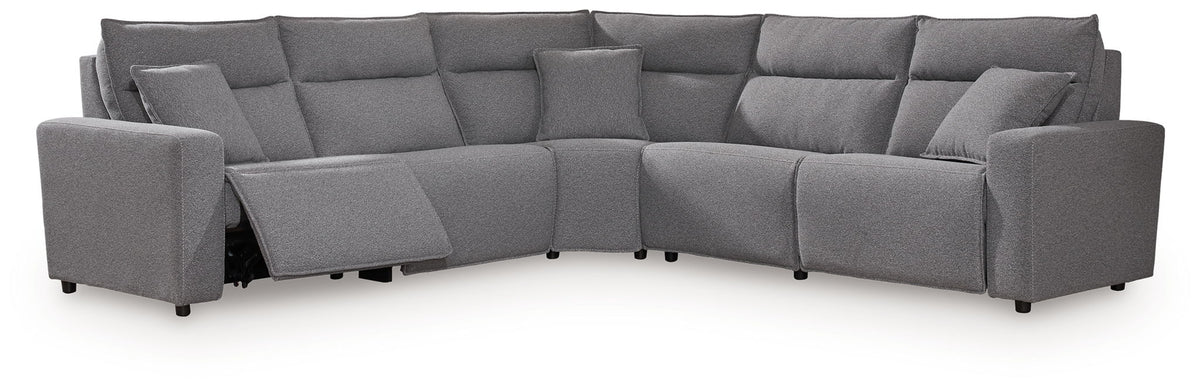 Modmax II 5-Piece Reclining Modular Sectional — view 20