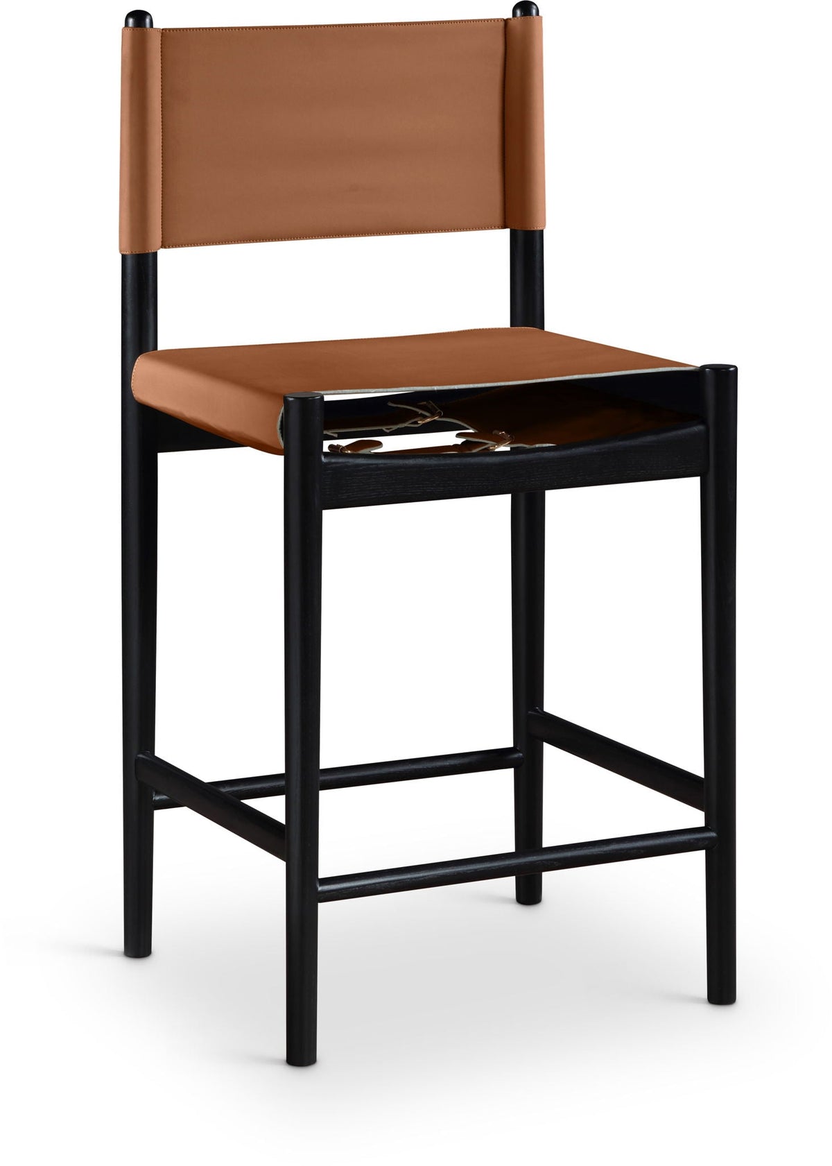 Rawlins - Counter Stool with Black Frame