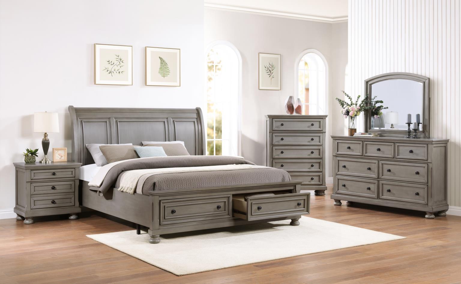 B070 Light Gray Chest — 40-Inch Wide