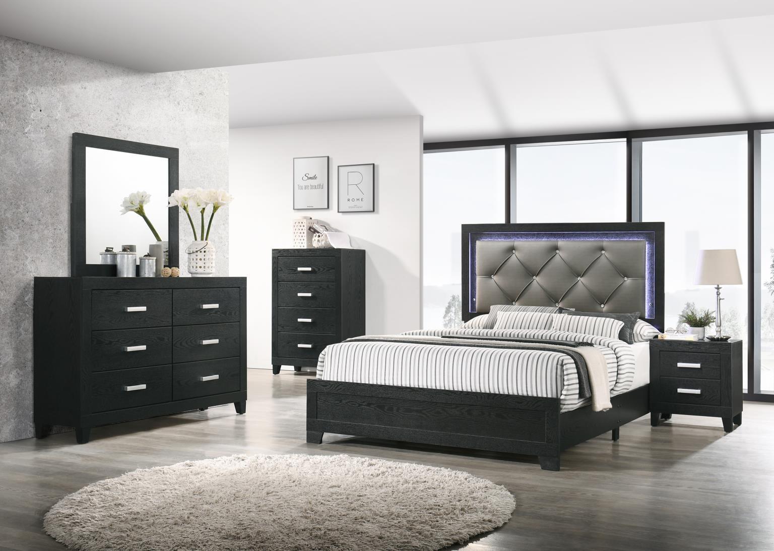B375 Black Chest — 32 in. wide