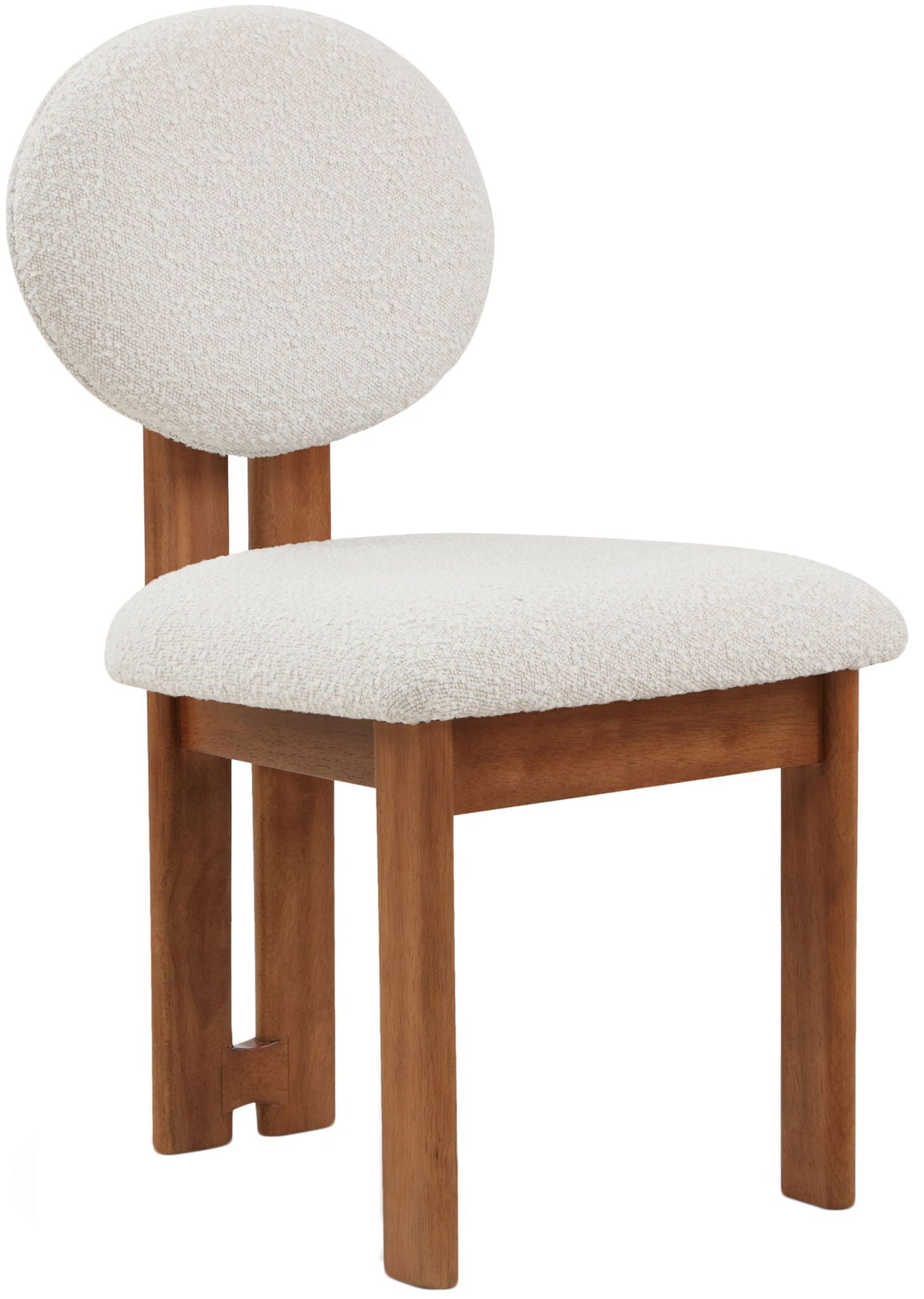Napa - Dining Chair (Set of 2) with Brown Legs