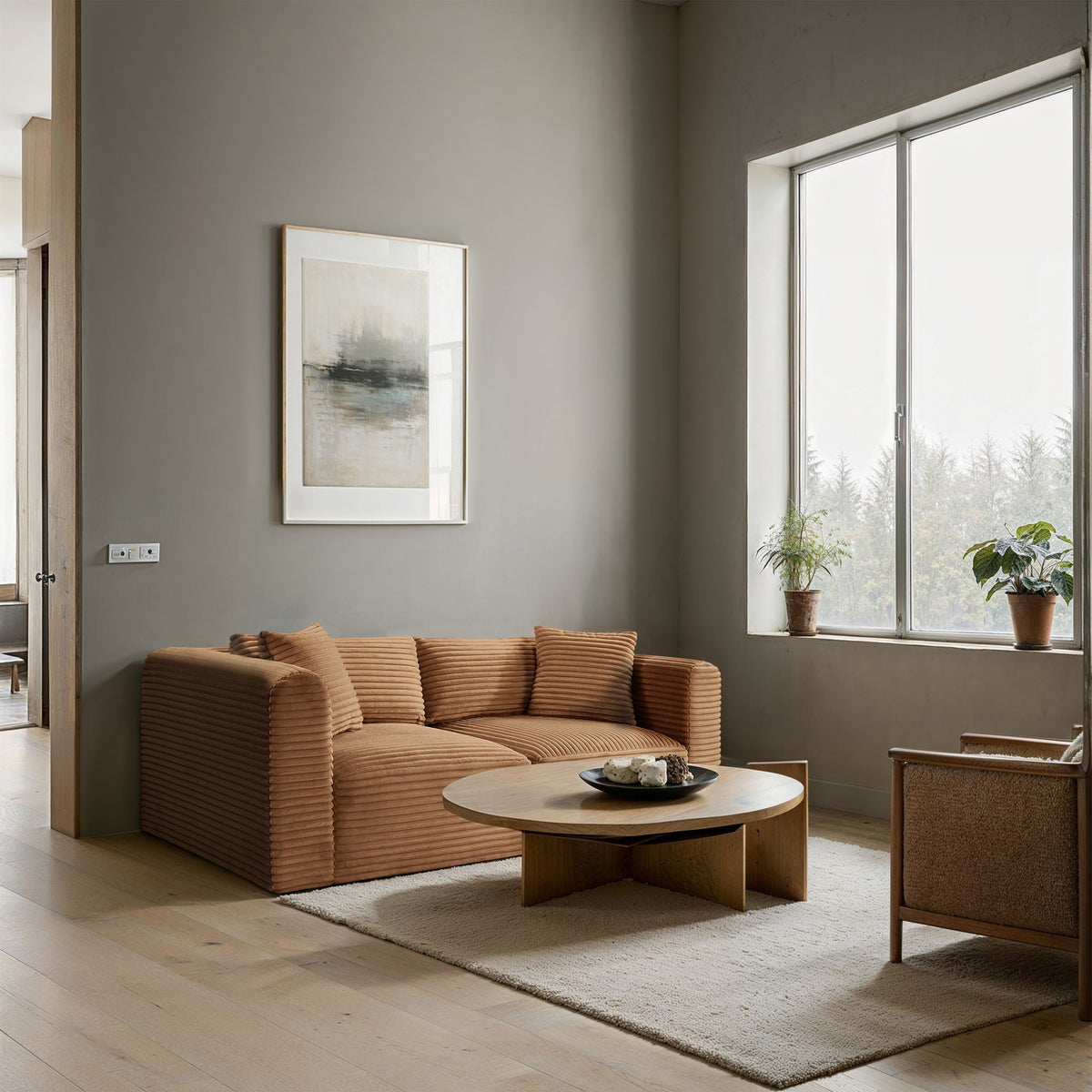 Shaggy - 2 Seat Modular Sofa - Sofa