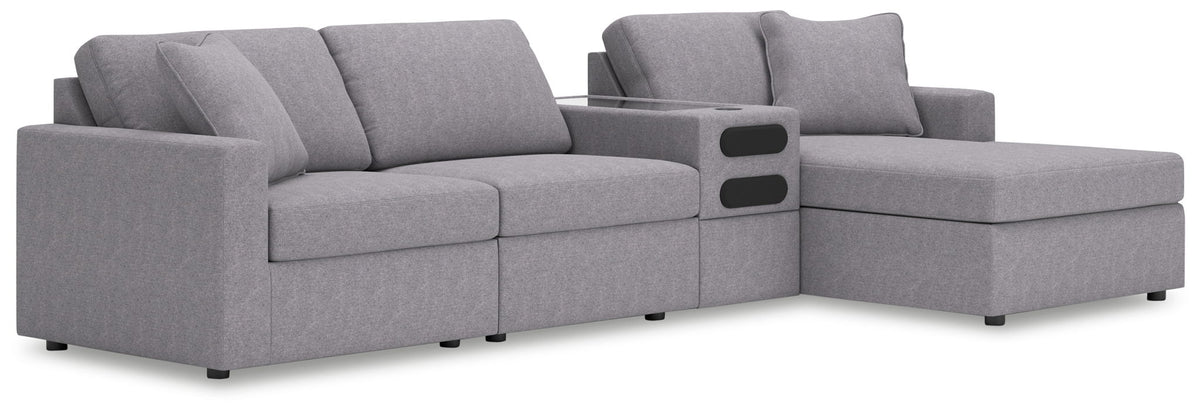 Modmax 4-Piece Modular Sectional — view 50