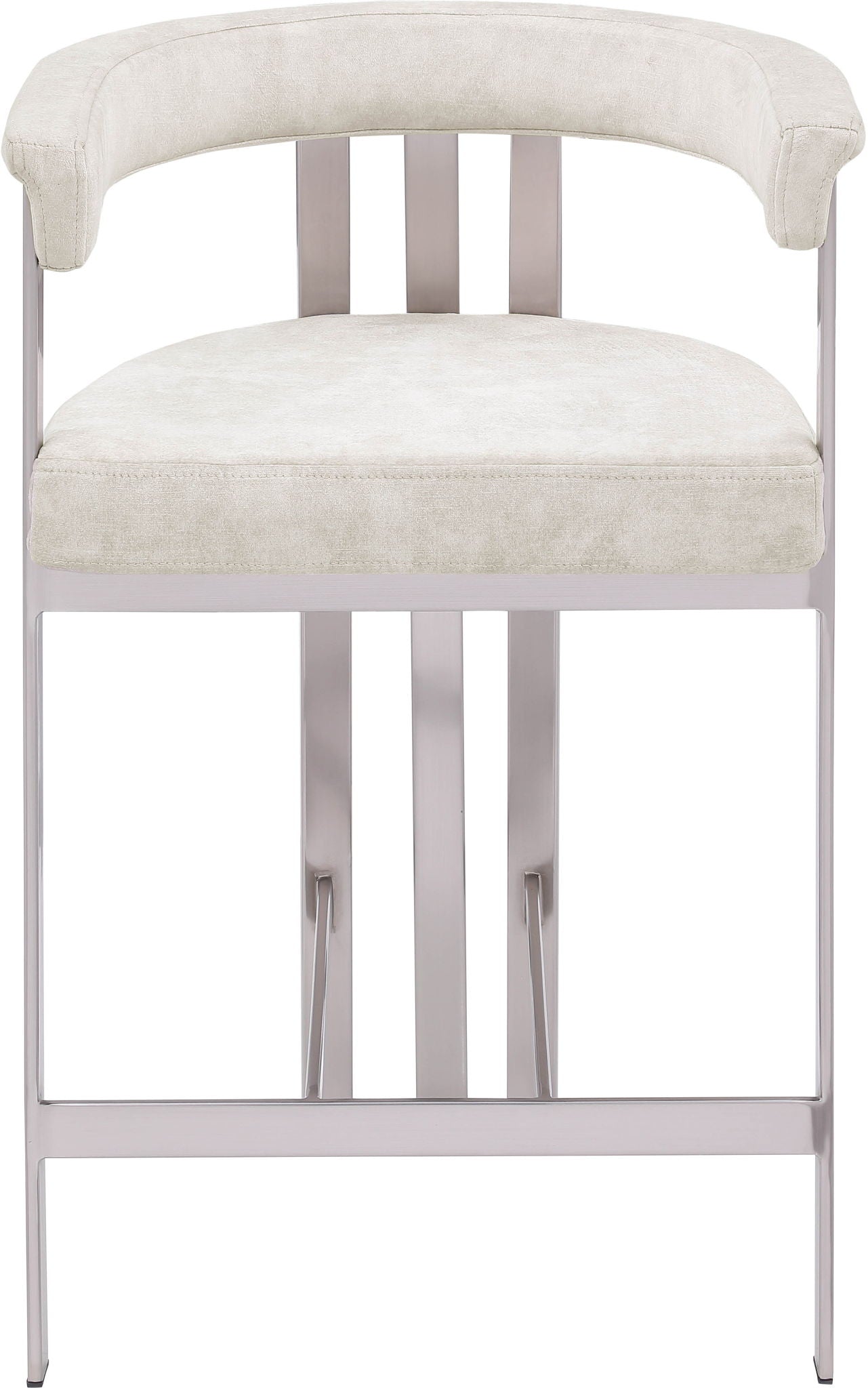 Marcello - Counter Stool (Set of 2) - Stone