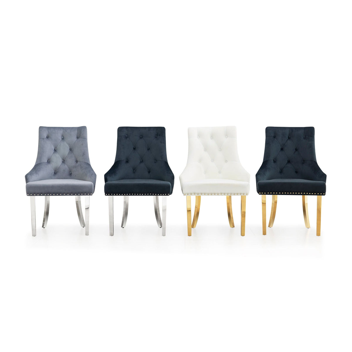 Havana Velvet Accent Chair