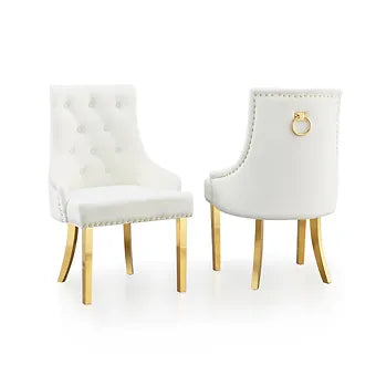 Havana Velvet Accent Chair