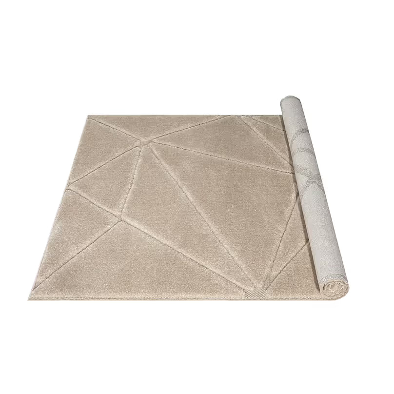 Skyler 624 Champagne 5x7 Area Rug