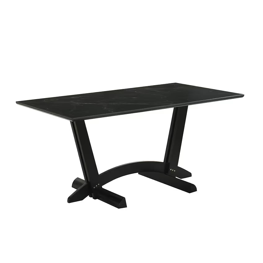 D1400 Nava (Black) (Chairs only)