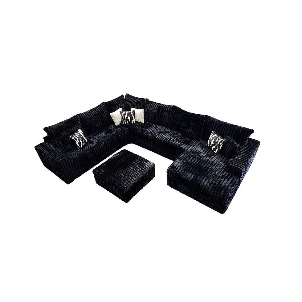 Texan Oversized Sectional — Extended Chaise