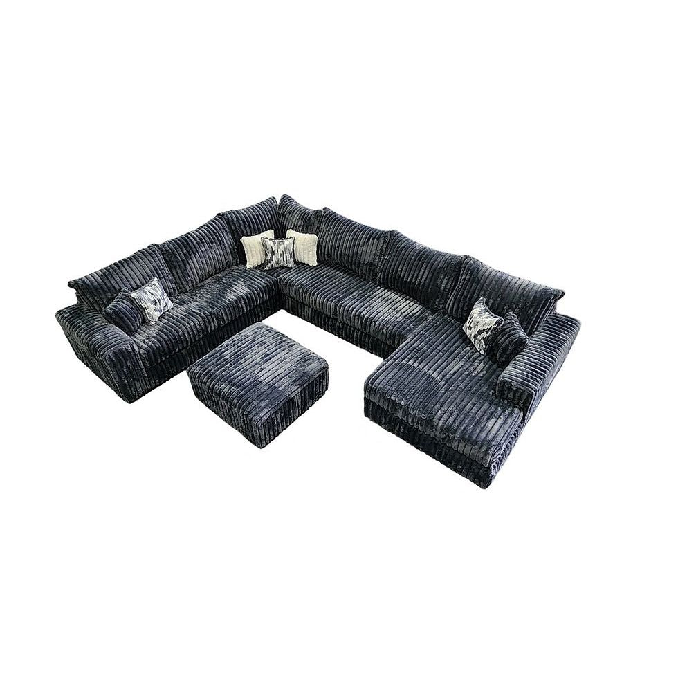 Texan Oversized Sectional — Extended Chaise