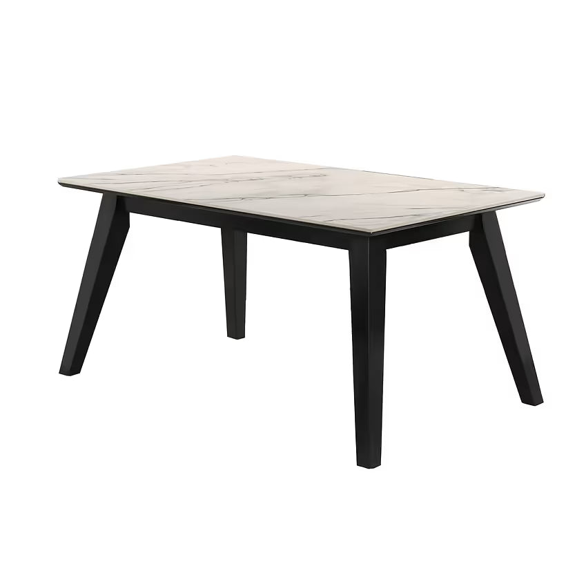 Dorri Porcelain-Top Dining Set — Table & 6 Chairs