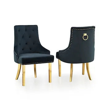 Havana Velvet Accent Chair