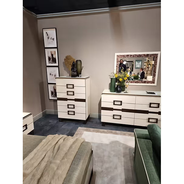 Poesia Italian High Gloss Dining Collection