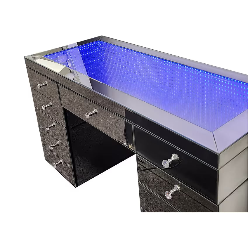 Aryana Vanity Set — LED Lighting & Bluetooth