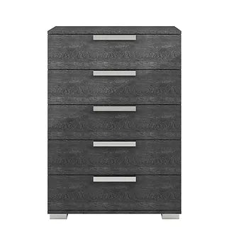 Sarah Grey High-Gloss Italian Bedroom Collection