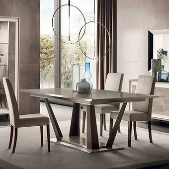 Ambra High Gloss Dining Collection — Extension Table