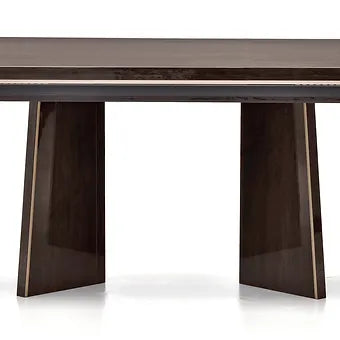 Eva Dining Collection — Extension Table & Upholstered Chairs