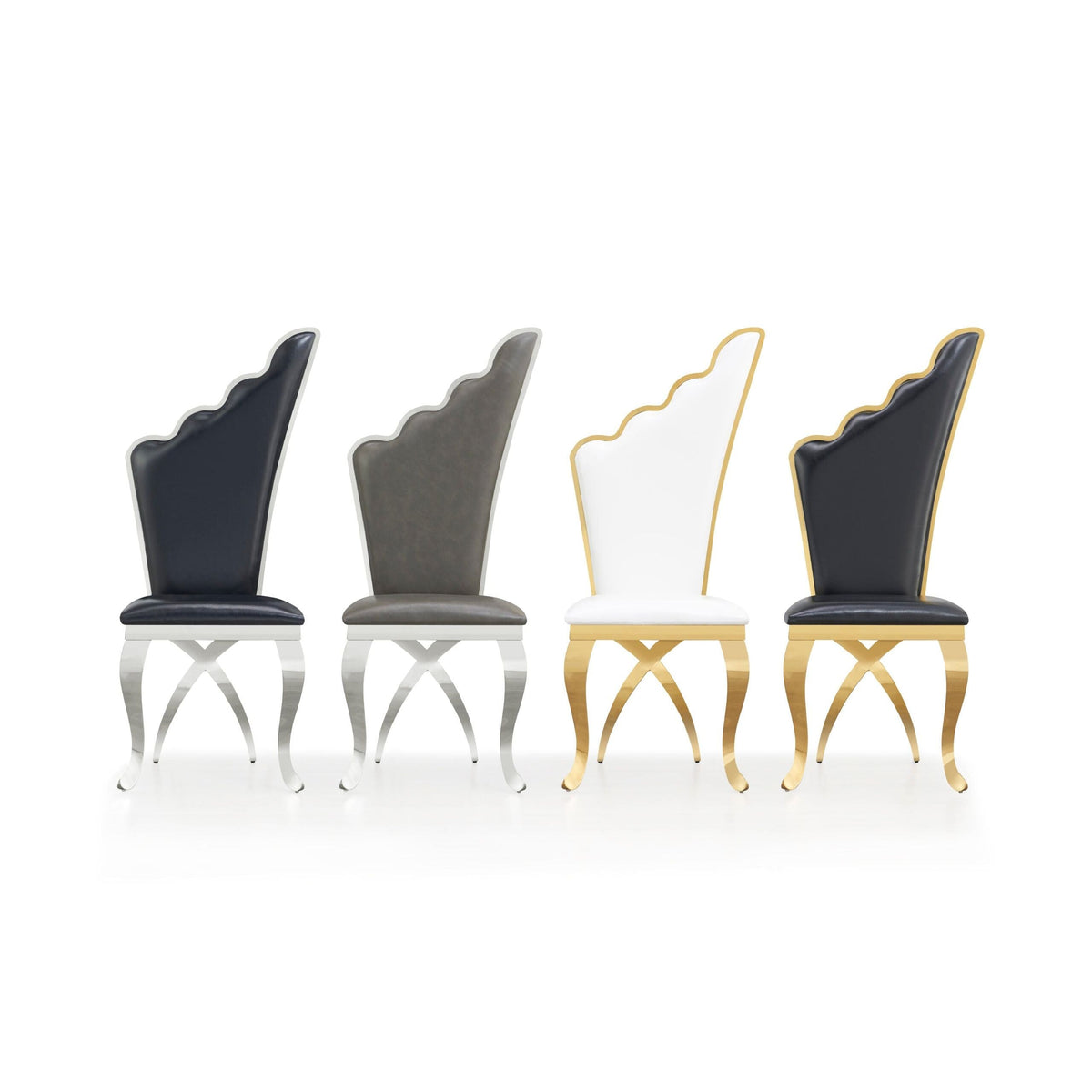 Paris Faux Leather Dining Chair