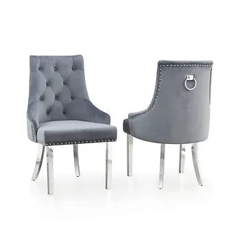 Havana Velvet Accent Chair