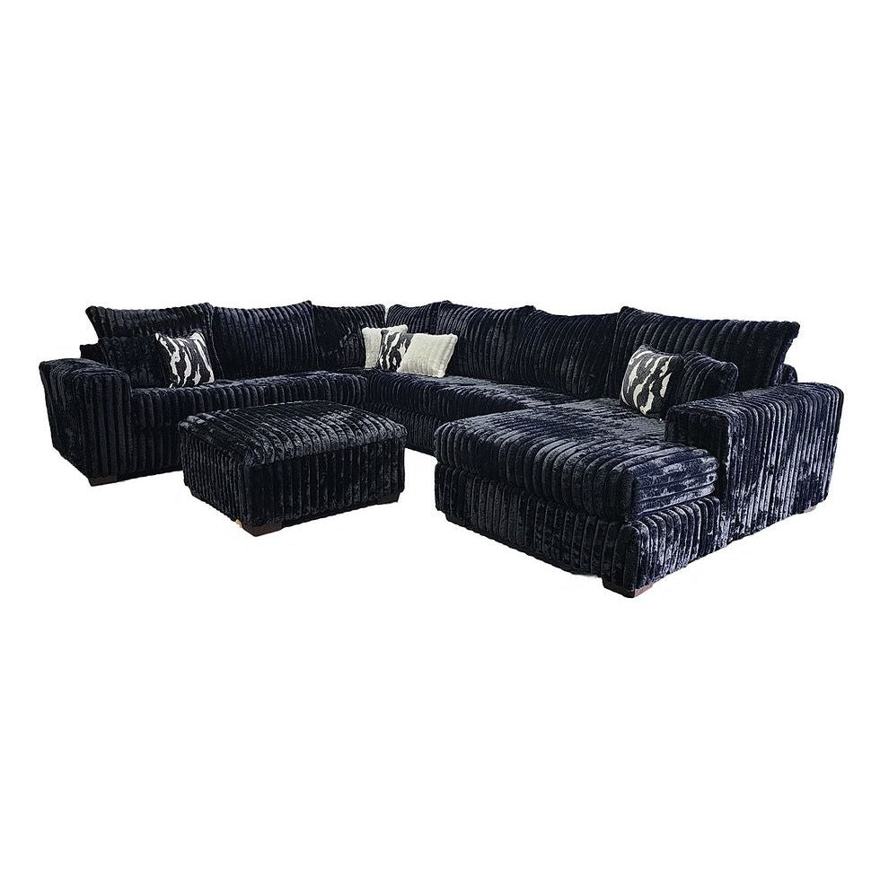 Texan Oversized Sectional — Extended Chaise