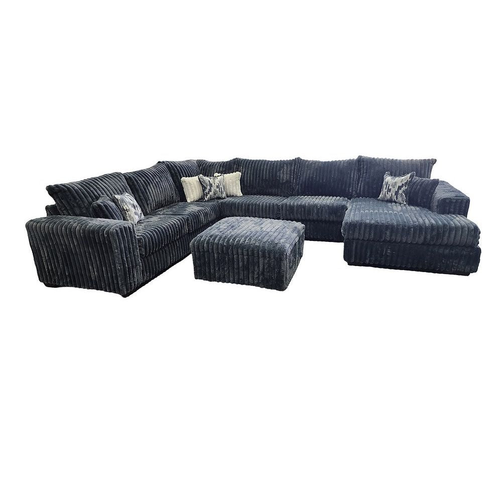 Texan Oversized Sectional — Extended Chaise