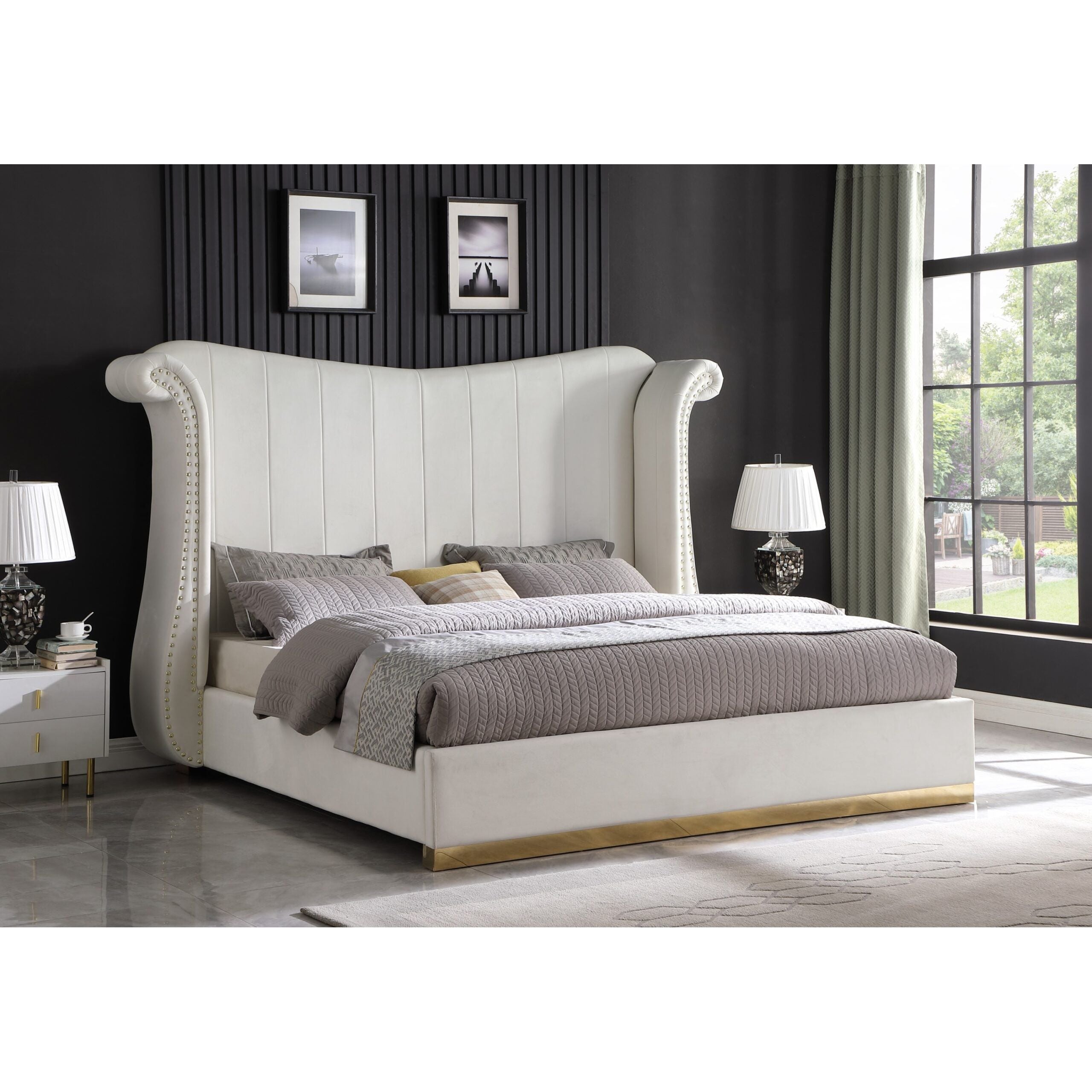 B400 Luna (Cream) 66"H