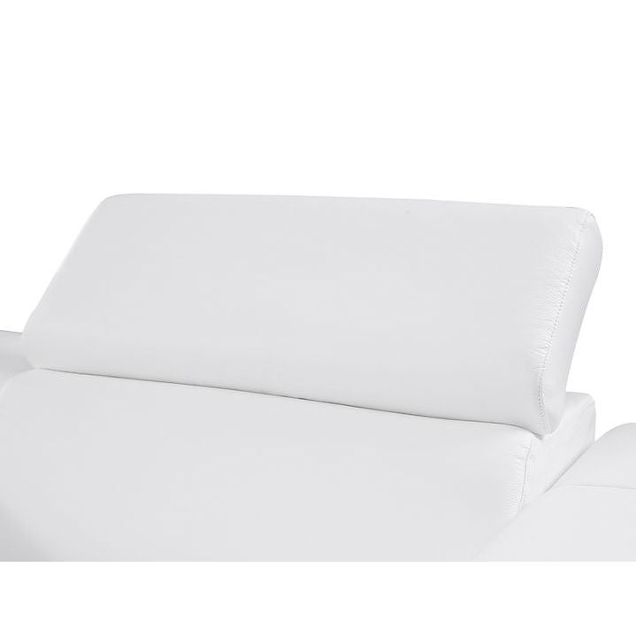 Picasso White 6-Piece Power Reclining Sectional