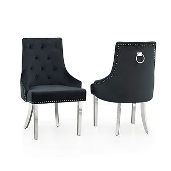 Havana Velvet Accent Chair