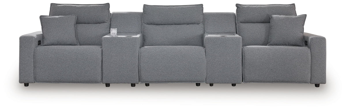 Modmax II 5-Piece Reclining Modular Sectional