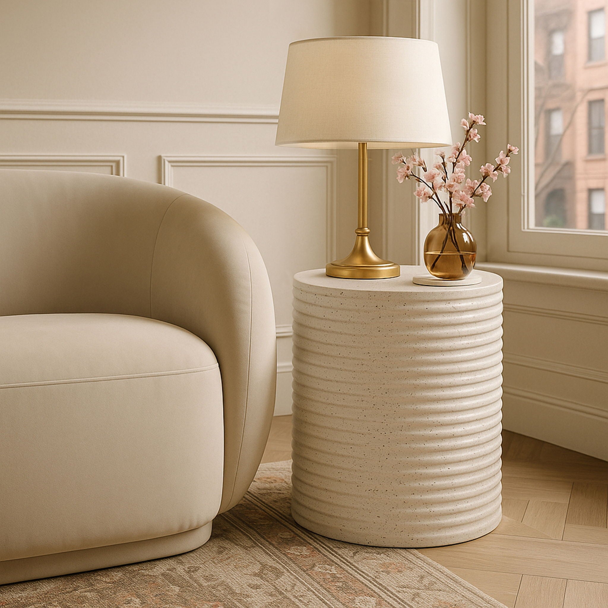 Nobi - Concrete End Table