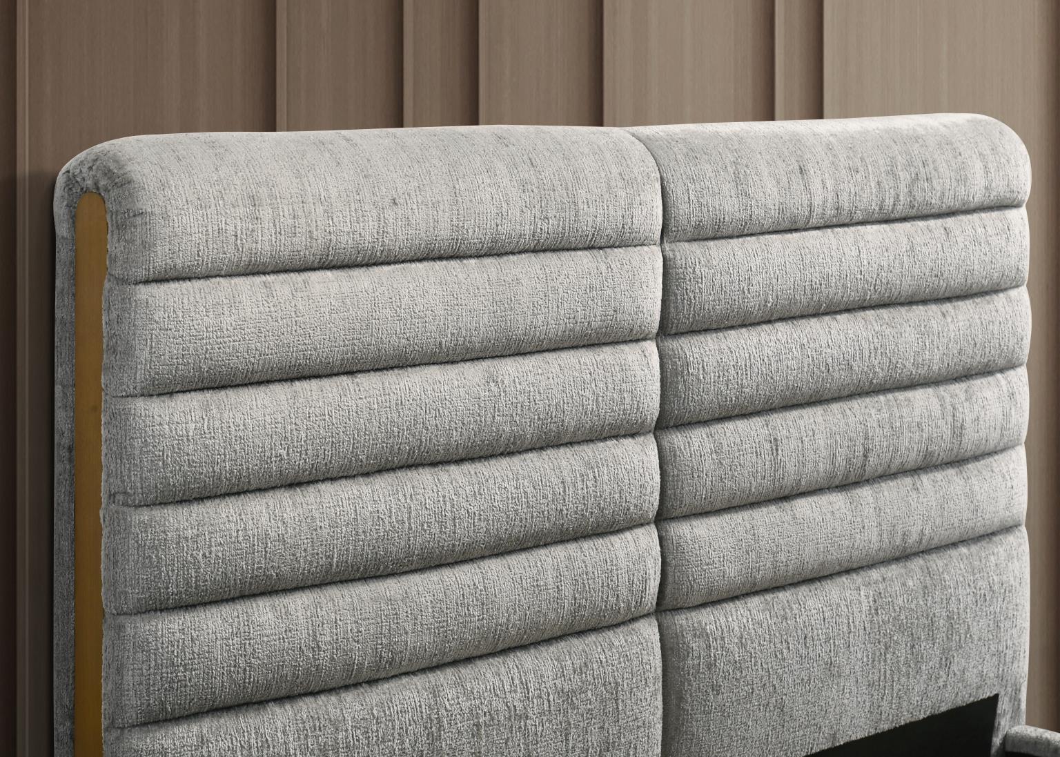 B570 Light Gray Bed — 94 in. wide