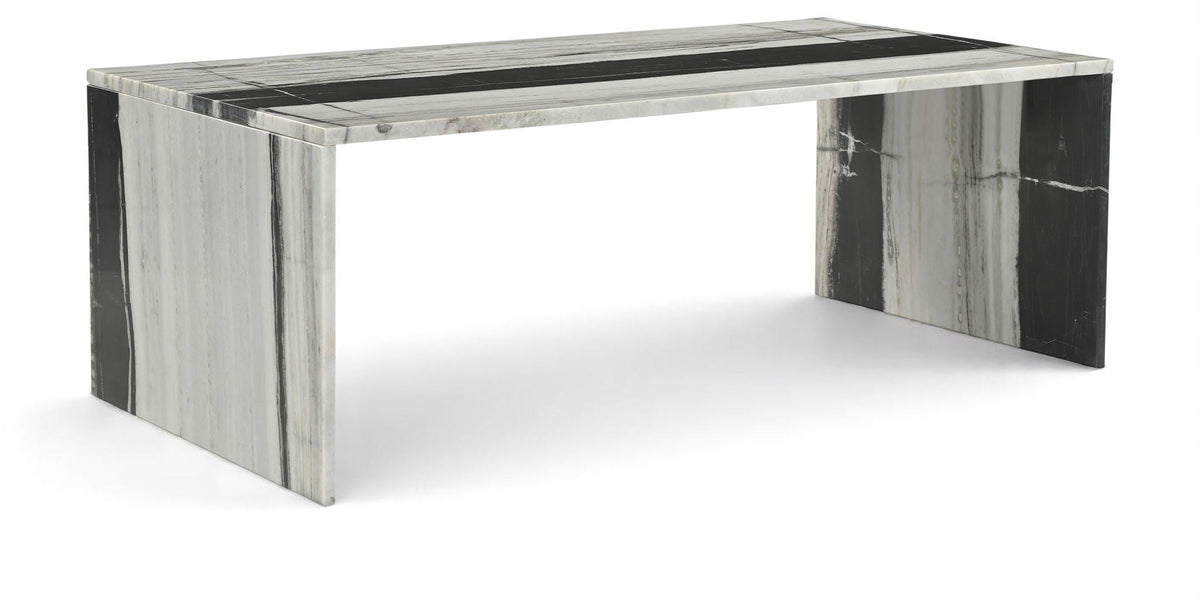 Vernazza - Marble Table - White