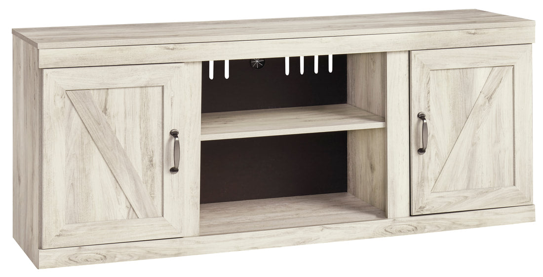 EW0331-268 TV Stand — 60-Inch with Optional Fireplace