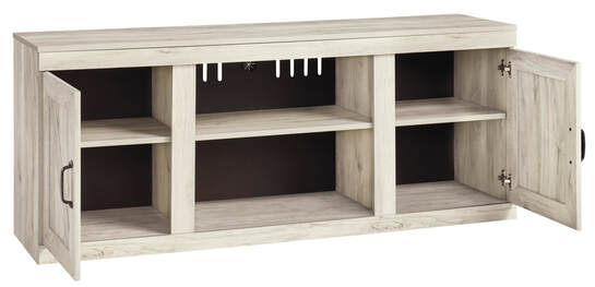 EW0331-268 TV Stand — 60-Inch with Optional Fireplace
