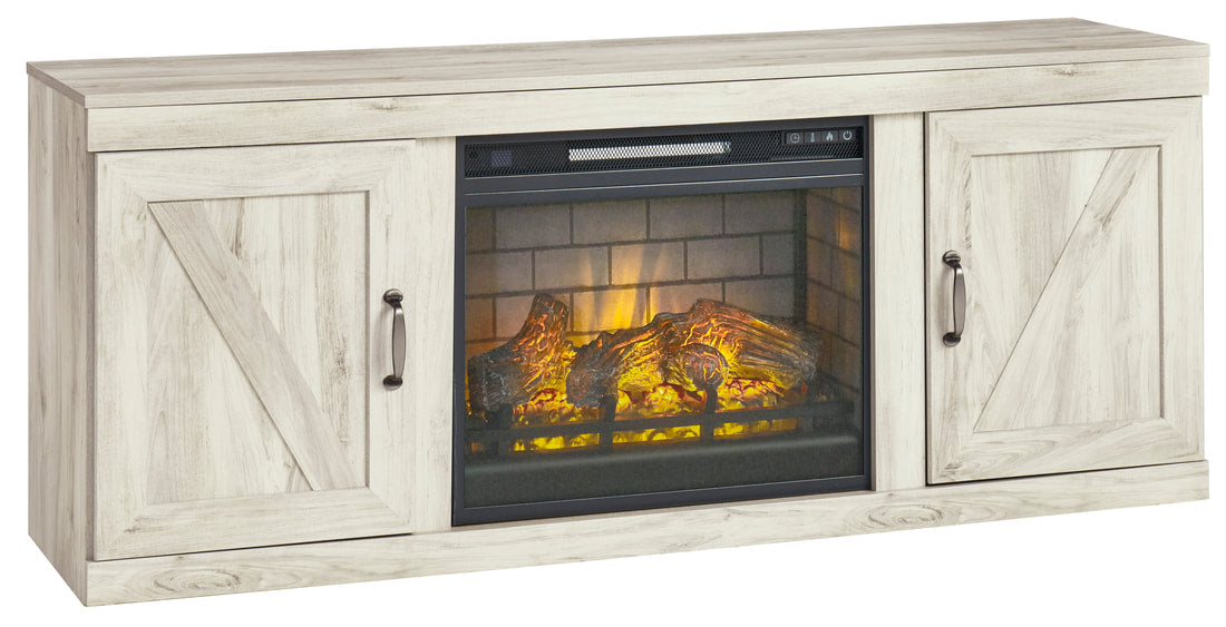EW0331-268 TV Stand — 60-Inch with Optional Fireplace