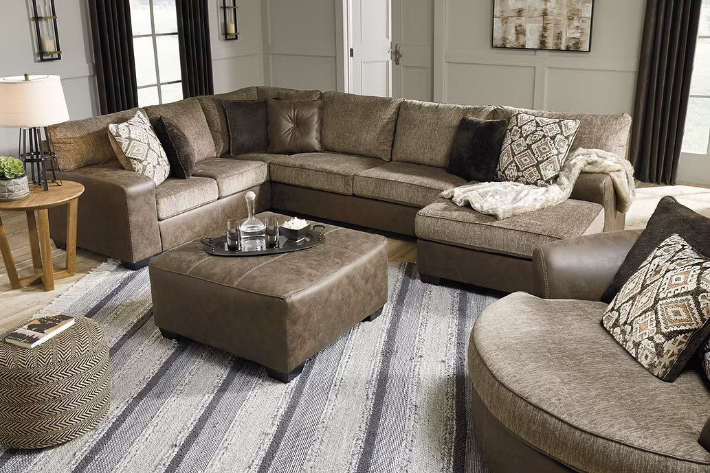 Ashley 91302 Abalone Ottoman Only