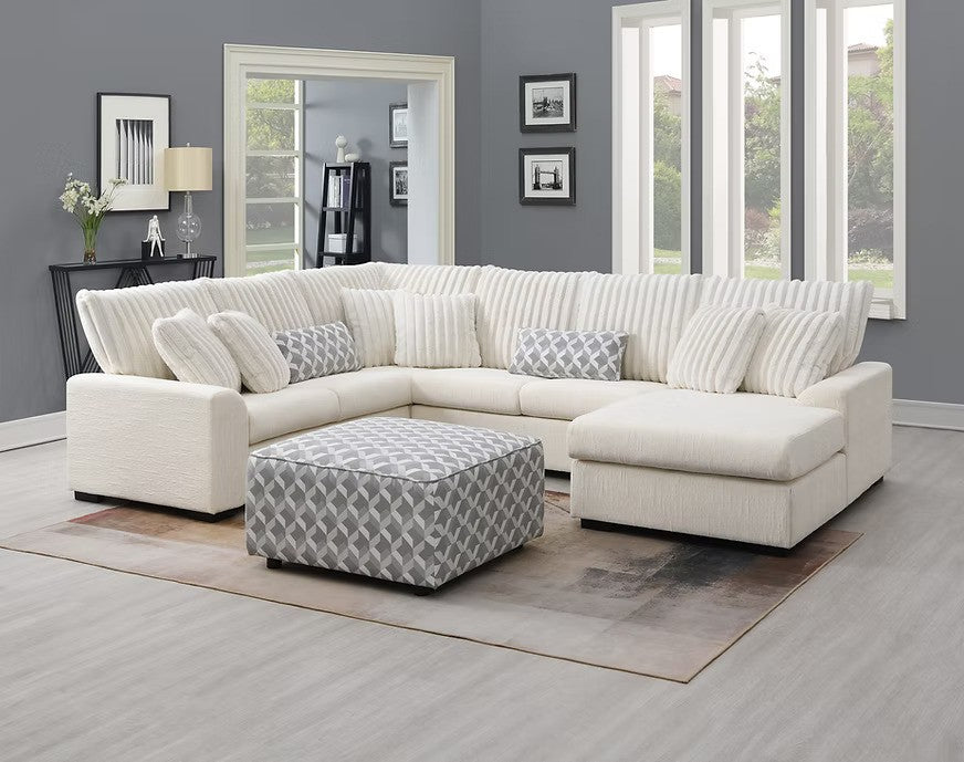 S1801 Brady Sectional (Beige)